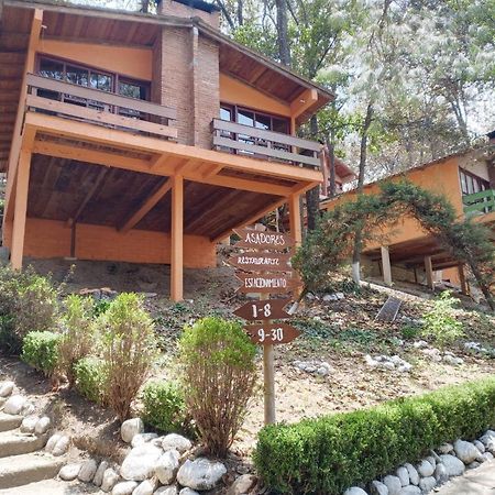 Cabanas Los Bosques Del Zembo Huasca de Ocampo Eksteriør bilde