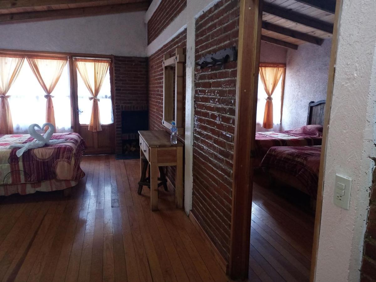 Cabanas Los Bosques Del Zembo Huasca de Ocampo Eksteriør bilde