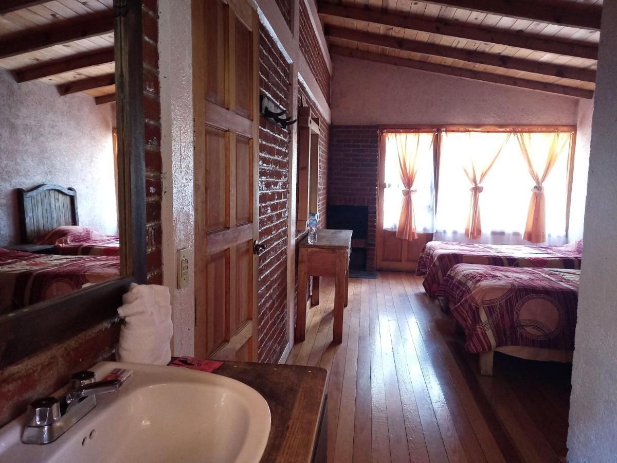 Cabanas Los Bosques Del Zembo Huasca de Ocampo Eksteriør bilde