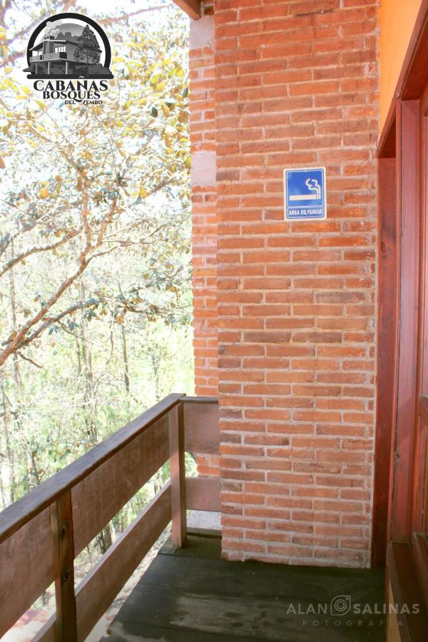 Cabanas Los Bosques Del Zembo Huasca de Ocampo Eksteriør bilde