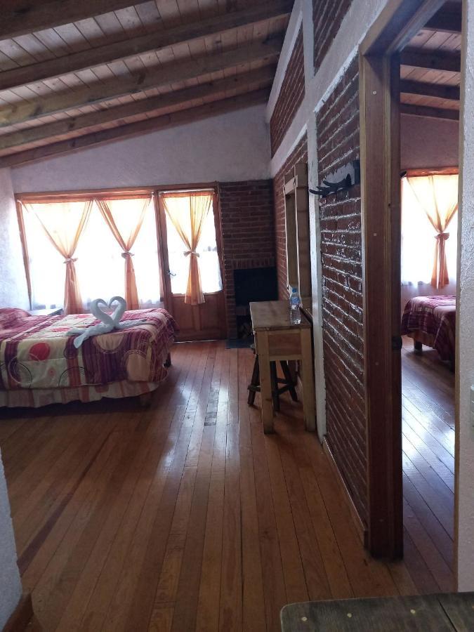 Cabanas Los Bosques Del Zembo Huasca de Ocampo Eksteriør bilde
