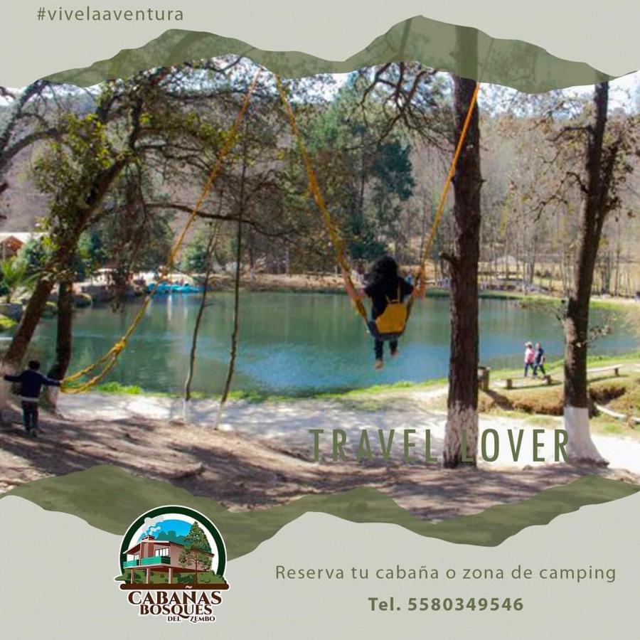 Cabanas Los Bosques Del Zembo Huasca de Ocampo Eksteriør bilde